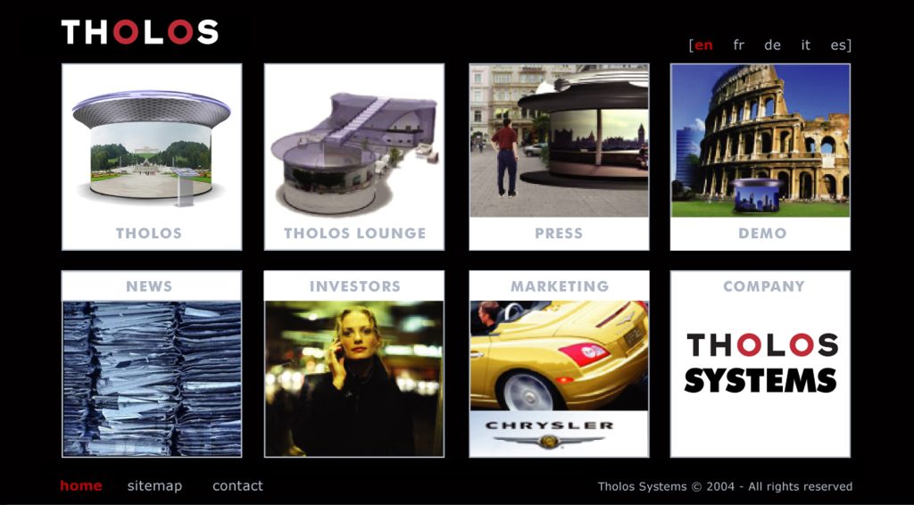 Tholos system website